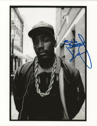 Big Daddy Kane Real Hand Signed 8x10 " Photo 2 Autographed