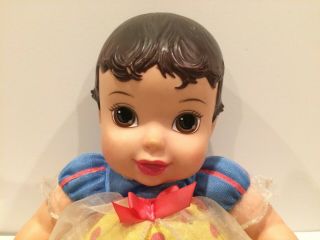Disney Tollytots My First Princess Baby Snow White 12 " Doll