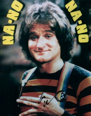 Robin Williams Signed 8x10 Photo Picture With Great Looking Autographed Pic