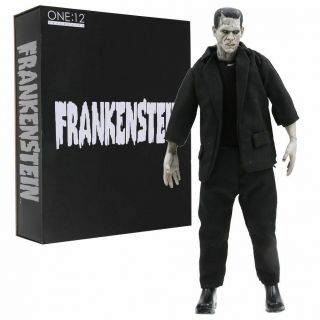 Universal Monsters Mezco Frankenstein Boris Karloff Film Movie Horror Figure