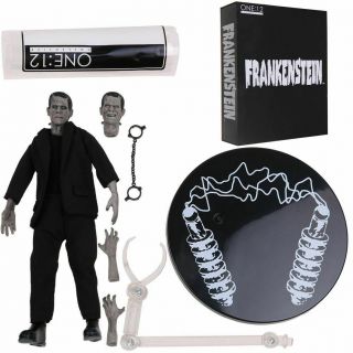 Universal Monsters Mezco Frankenstein Boris Karloff Film Movie Horror Figure 2