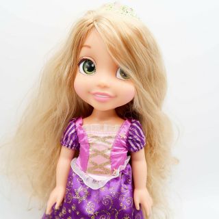Jakks Pacific Disney Princess Tangled Rapunzel Toddler Doll 14 "