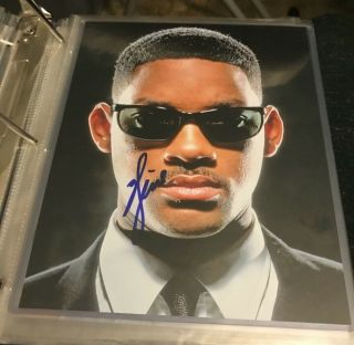 Will Smith Autographed Hand Signed 8x10 Men In Black Photo