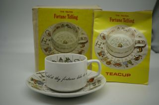 Jon Anton The Taltos Fortune Telling Teacup Cup & Saucer