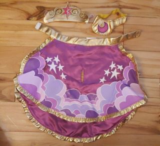 Build A Bear Workshop My Little Pony Princess Luna Clothes Cape/necklace/crown