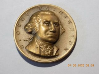 Medallic Art Medal - George Washington // 1st President Of The United States