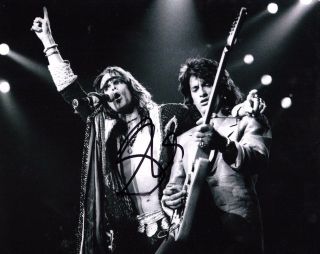 Gfa Aerosmith Singer Steven Tyler Signed Autograph 8x10 Photo S5