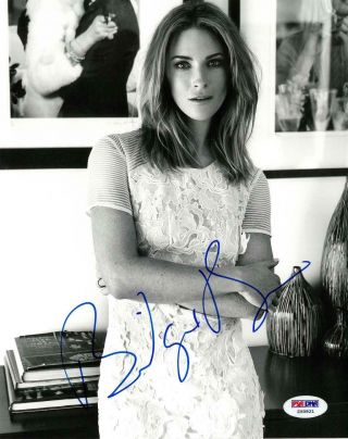 Bridget Regan Signed Authentic Autographed 8x10 B/w Photo Psa/dna Z50821