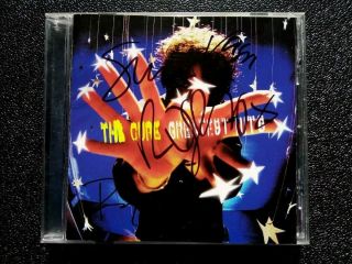 The Cure Signed Cd Robert Simith