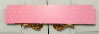 1990 Barbie Magical Mansion Replacement Piece - Front Porch Floor Panel " A "