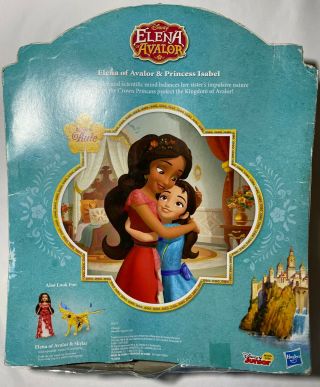 Disney Elena Of Avalor And Princess Isabel 2 Pack Set W/ Accessories By Hasbro