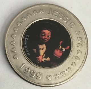 Disney Decades The 90’s Jessie Toy Story 2 Coin Medal Mickey Mouse World