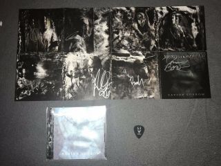 Mushroomhead Autographed Savior Sorrow W/ Limited Edition Cover And Guitar Pick
