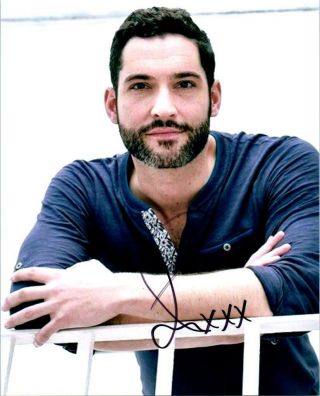 Tom Ellis Signed 8x10 Picture Photo Autographed Pic With