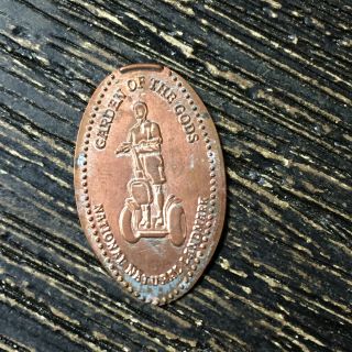Garden Of The Gods Segway Pressed Smashed Elongated Penny P8363
