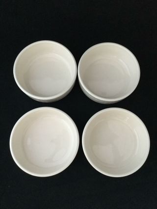 Set of 4 Noritake Deerfield 5 1/4 ' Soup Cereal Bowls 3