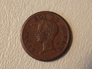 Old Medal Token - France - September 29,  1833