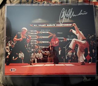 Ralph Macchio The Karate Kid Authentic Signed 11x14 Photo Autographed Bas