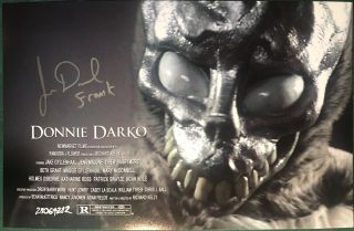 Donnie Darko Actor James Duval As Frank Signed 11x17 Photo 2 Costume Rabbit Rgt