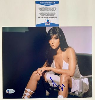 Sexy Roselyn Sanchez Autographed 8x10 Photo Signed Grand Hotel With Beckett