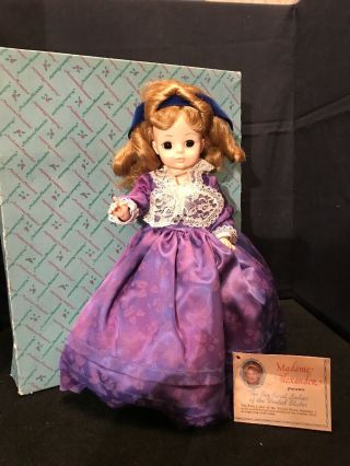 1976 Madame Alexander First Lady Doll Series I 1502 Abigeil Adams 14” Tall B