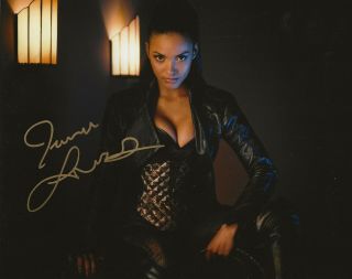 Jessica Lucas Real Hand Signed 8x10 Photo 1 Gotham Autographed