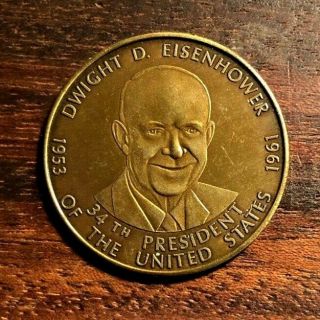 General Dwight D Eisenhower Medal / 34th President Of The United States