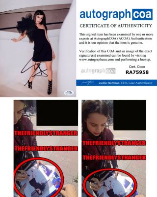Sofia Carson Signed Autographed 8x10 Photo E Exact Proof Sexy Descendants 3 Acoa