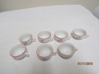 Two Pleasant Company American Girl Molly Birthday Party Tea Set Tea Cup Retired