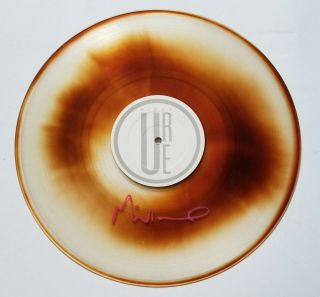 Midge Ure of Ultravox REAL hand SIGNED Limited Edition Wastelands Vinyl 2