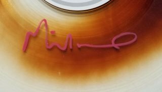 Midge Ure of Ultravox REAL hand SIGNED Limited Edition Wastelands Vinyl 3