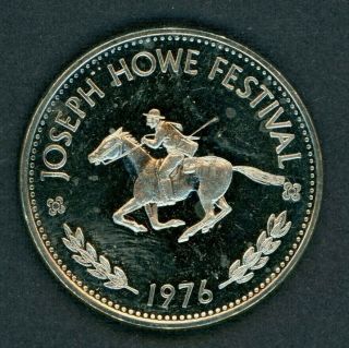 1976 Halifax Ns Nova Scotia Trade Dollar Token Coin Canada Fc