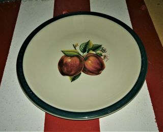 China Pearl " Apples " Casuals Stoneware Dinnerwear 16 Pc.  Set -