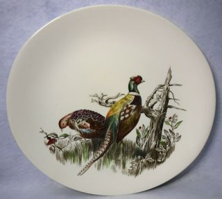 Johnson Brothers England China Game Birds Pheasant Oval Serving Platter 14 - 3/4 "