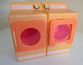 1990 Barbie “sweet Roses” Washer And Dryer
