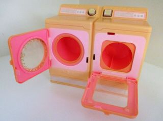 1990 Barbie “Sweet Roses” Washer and Dryer 3
