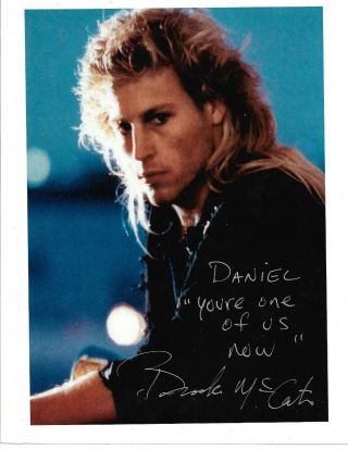 Brooke Mccarter Authentic Signed 8.  5x11 Photo Autographed,  The Lost Boys