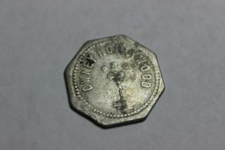 Vintage - Trade Token - Owney Hollywood - Good For 5 Cents In Trade