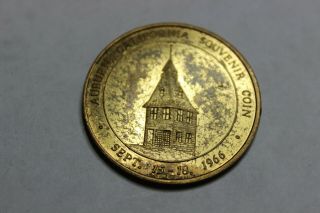 1966 - Token - Medal - Gold Rush Days - Anniversary Celebration - Auburn,  California