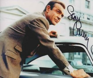 Sean Connery Autographed Signed Photo