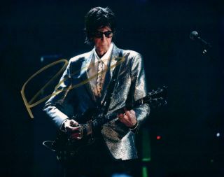 Ric Ocasek The Cars Autographed 8x10 Signed Photo Picture Pic And