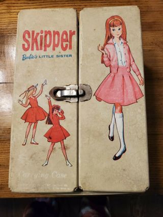 Vintage Skipper Doll (barbie 