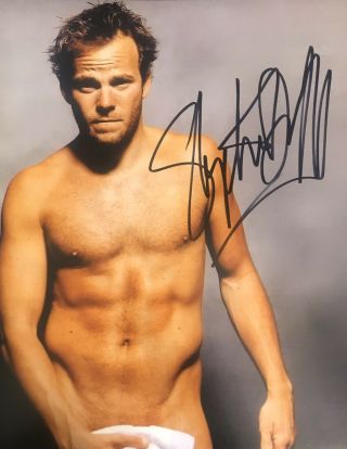 Stephen Dorff Signed Autographed Color 8x10 Shirtless Sexy