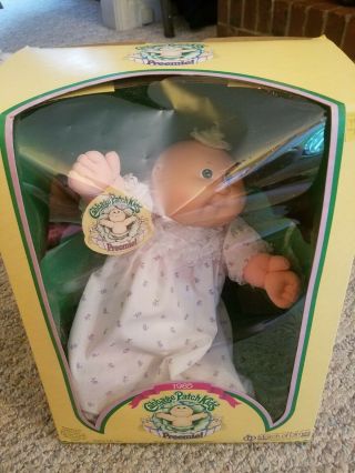 1985 Cabbage Patch Doll With Papers