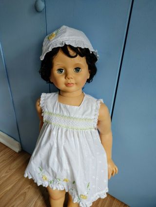 Adorable 3 Pc Eyelet Summer Outfit Fits Penny & Patti Play Pal.  & Dolls 32 - 36 "