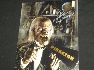 John Kassir Signed The Cryptkeeper 8x10 Photo Autograph Tales From The Crypt B