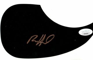 Ryan Hurd Signed Autographed Acoustic Guitar Pickguard Country Star Jsa Ee36638