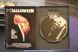Halloween DVD - (4) JSA Certified Autographs - Nick Castle,  Will Sandin,  more 3