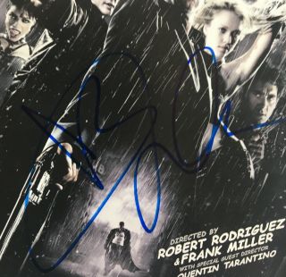 Jessica Alba Signed Autographed Sin City DVD 2