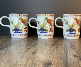 3 Sigma Tastesetter Carnation Coffee Tea Mugs 12 Ounce 3